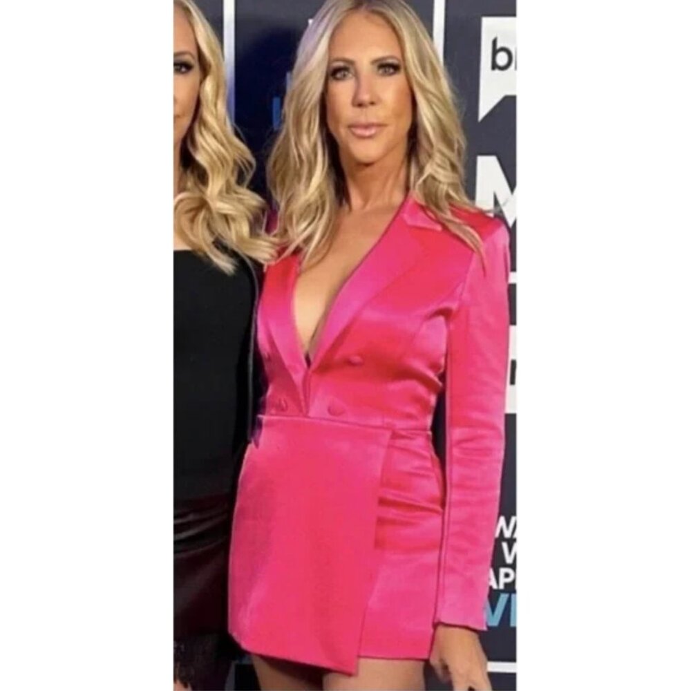 Alice + Olivia Pink Blazer Dress - Picture 4 of 14